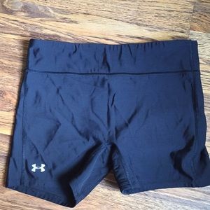 Compression shorts by Under Armour